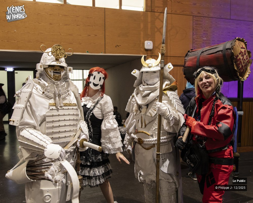 20/24 photos du spectacle Portraits lors des Geek Days