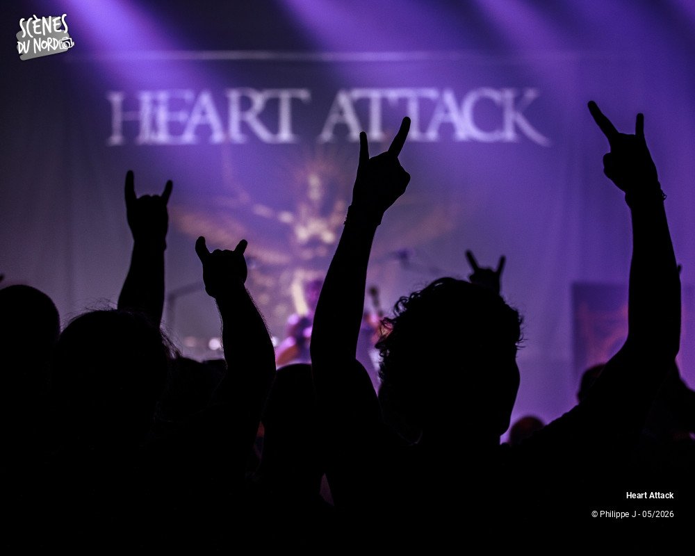 8/20 photos du spectacle Heart Attack