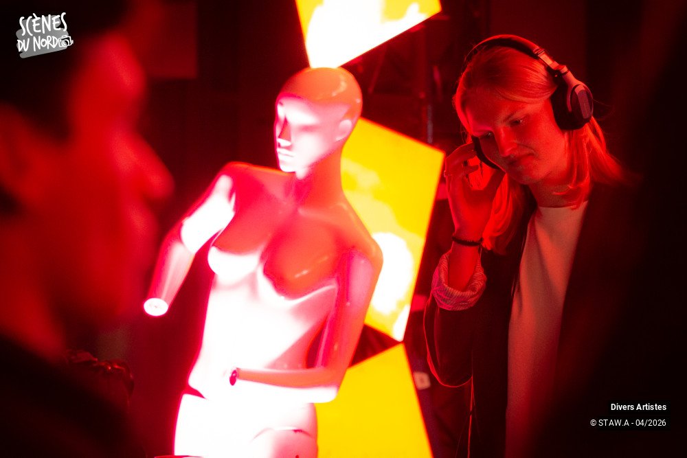 7/11 photos du spectacle Step 1 & 3 : THE GLOW-UP STATION & VIBE & CHILL
