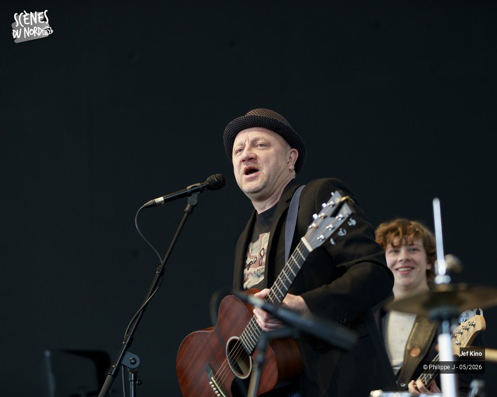 2/12 photos du spectacle Jef Kino