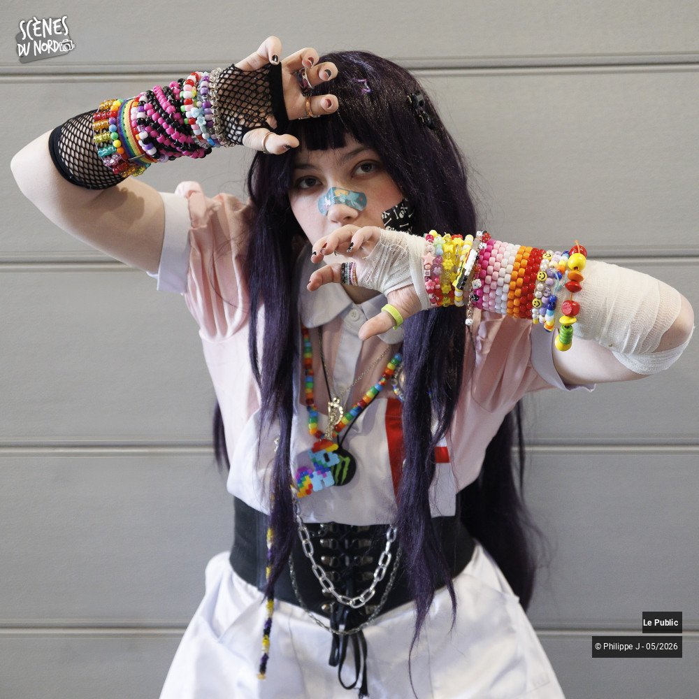 7/24 photos du spectacle Portraits lors des Geek Days II