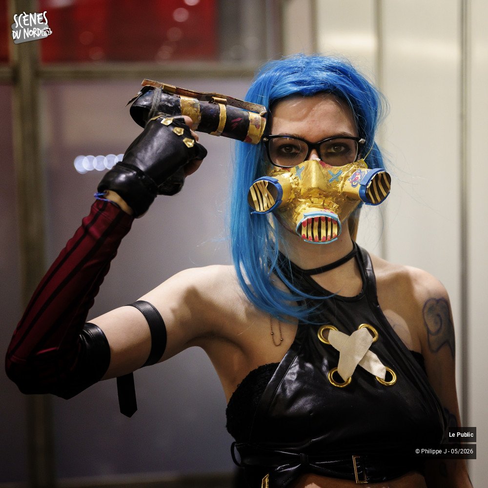 10/24 photos du spectacle Portraits lors des Geek Days II