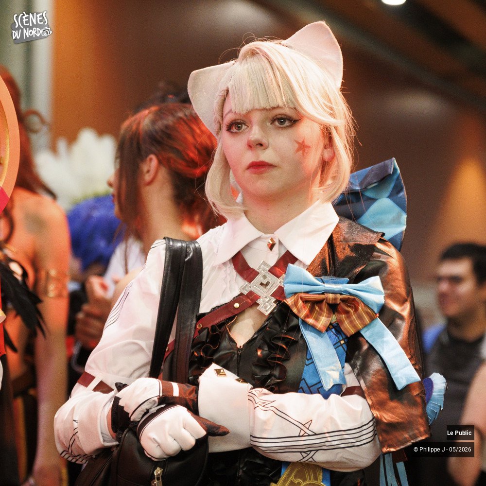 11/24 photos du spectacle Portraits lors des Geek Days II
