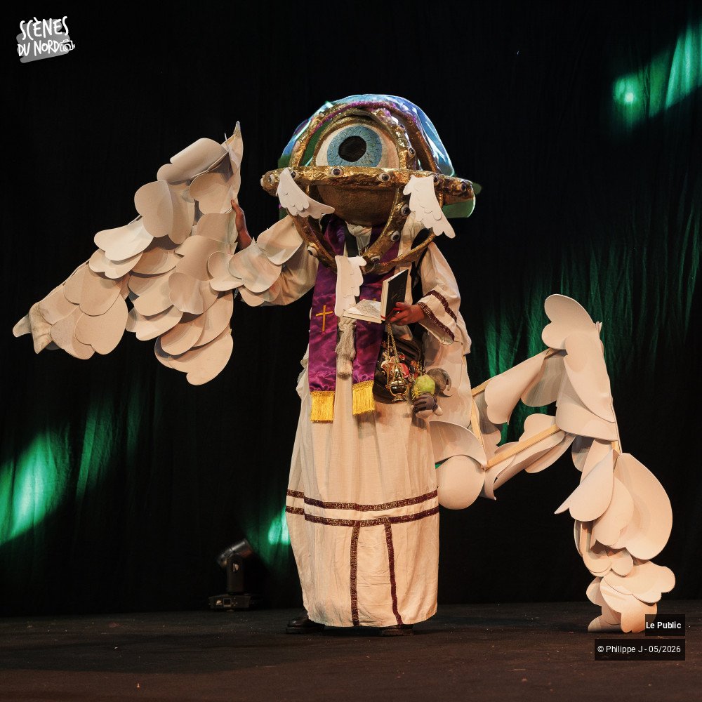 12/24 photos du spectacle Portraits lors des Geek Days II