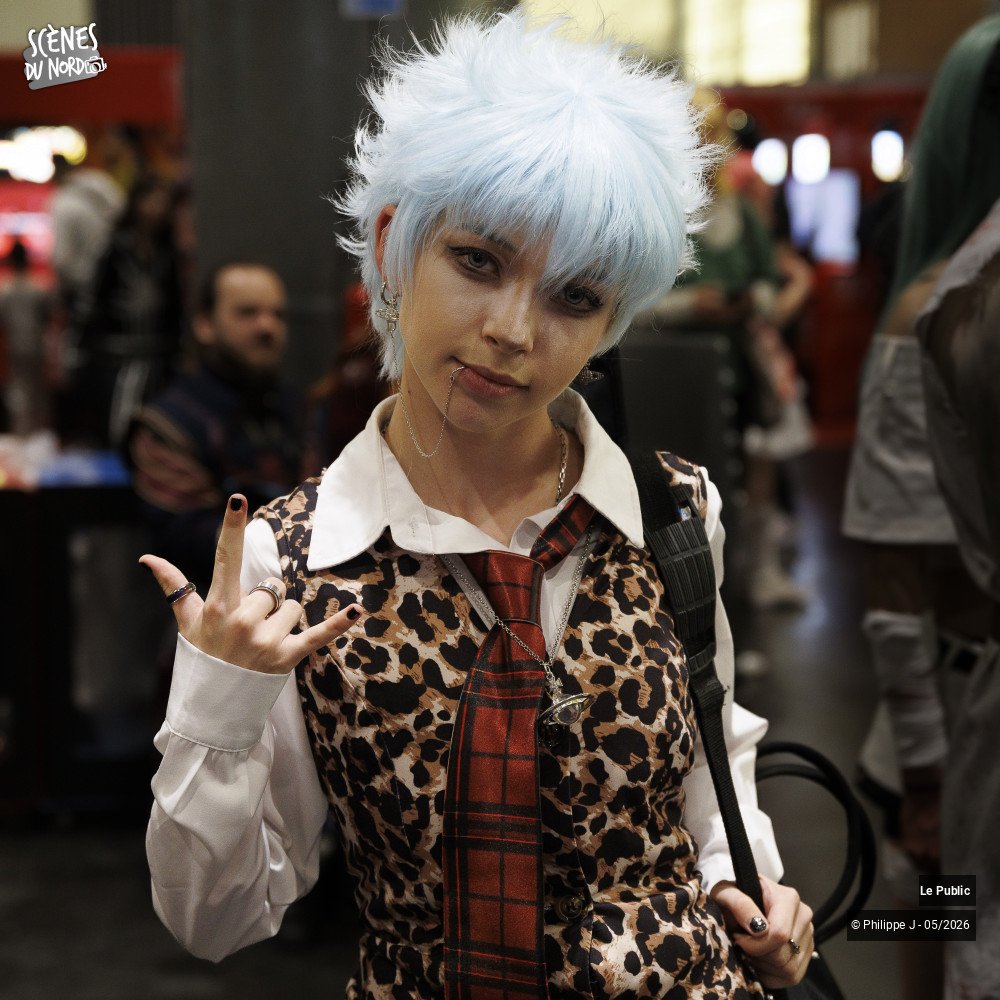 14/24 photos du spectacle Portraits lors des Geek Days II