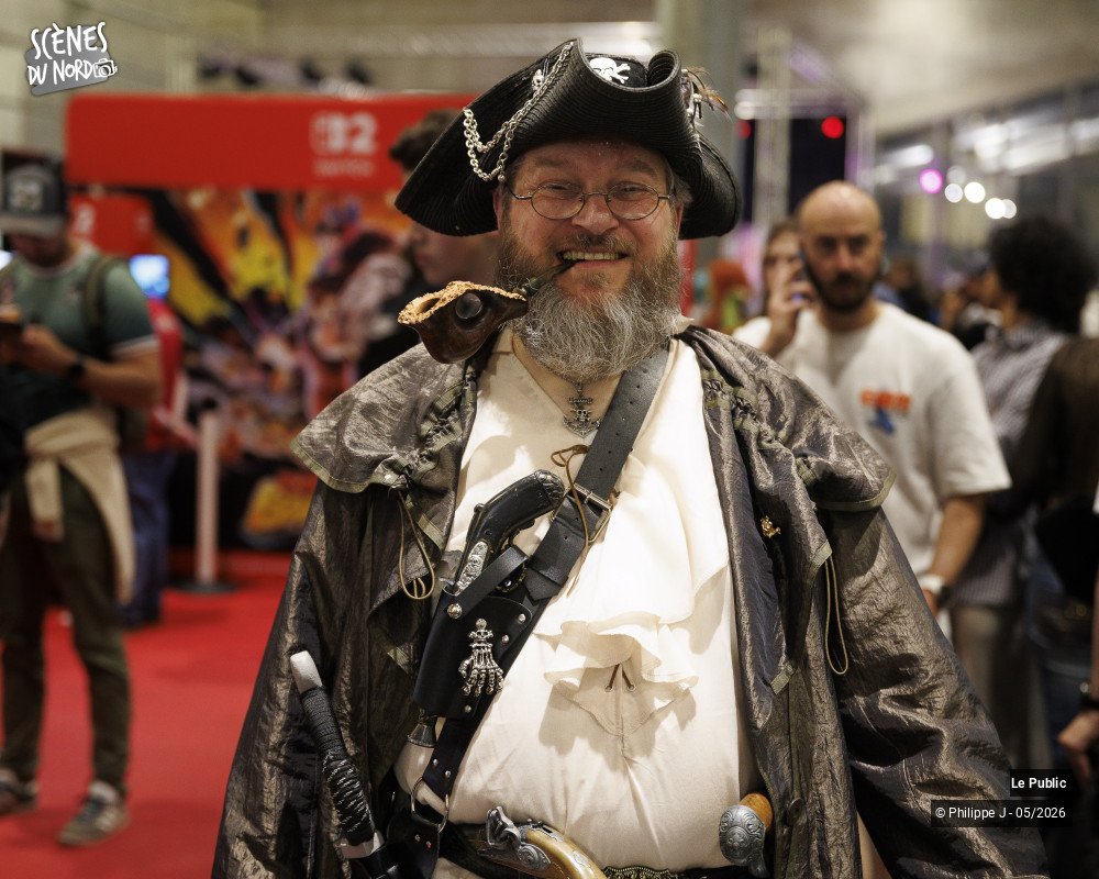 19/24 photos du spectacle Portraits lors des Geek Days II