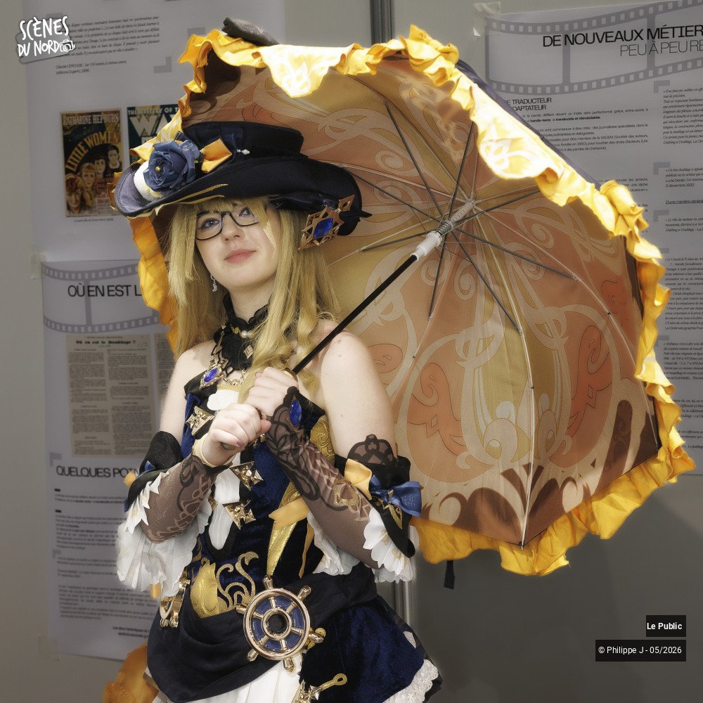 23/24 photos du spectacle Portraits lors des Geek Days II