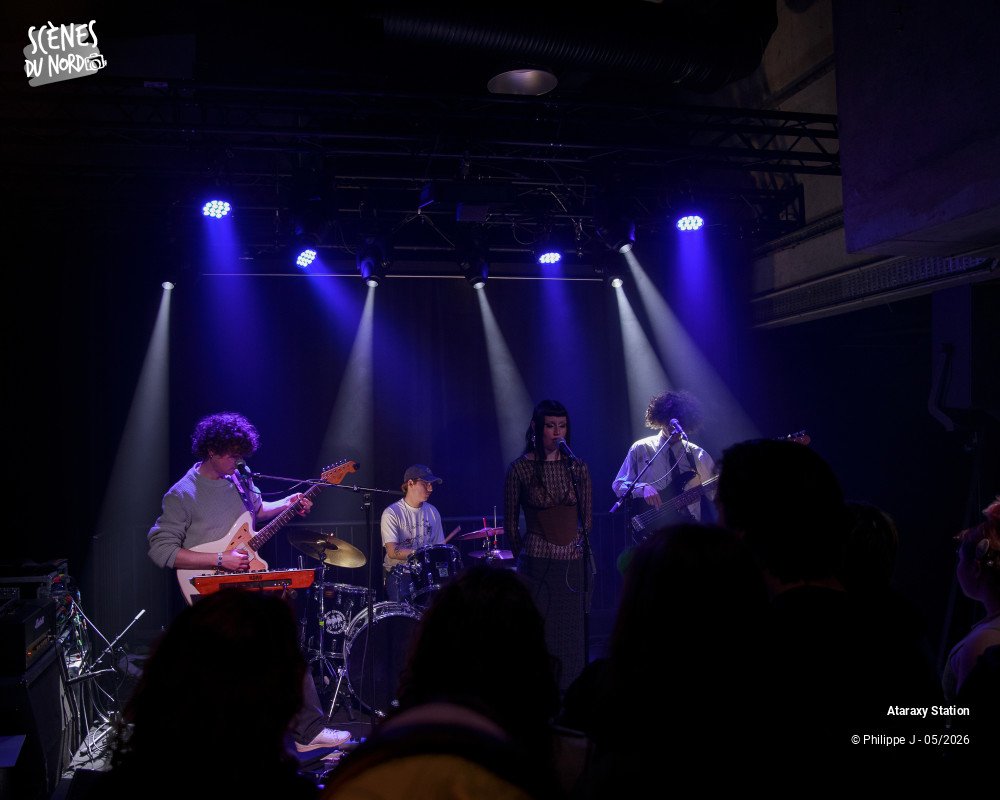 11/16 photos du spectacle Ataraxy Station