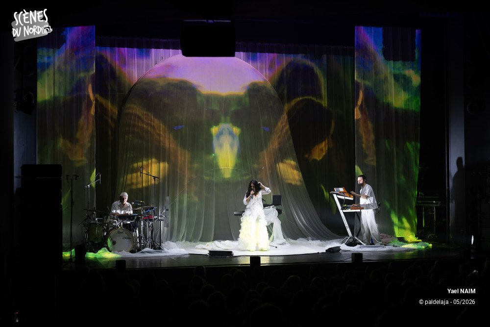 10/12 photos du spectacle Yaël Naïm