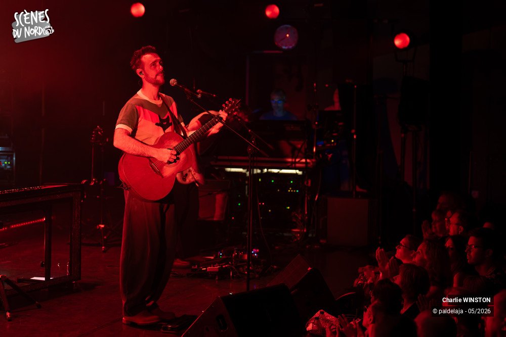 2/12 photos du spectacle Charlie Winston