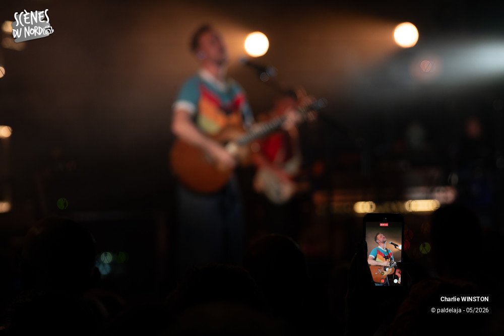 3/12 photos du spectacle Charlie Winston