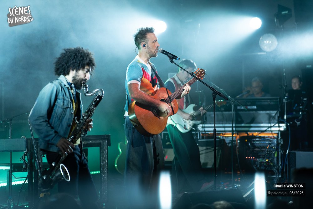 9/12 photos du spectacle Charlie Winston