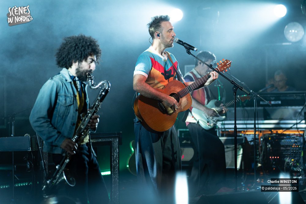 10/12 photos du spectacle Charlie Winston