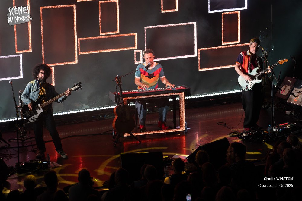 12/12 photos du spectacle Charlie Winston