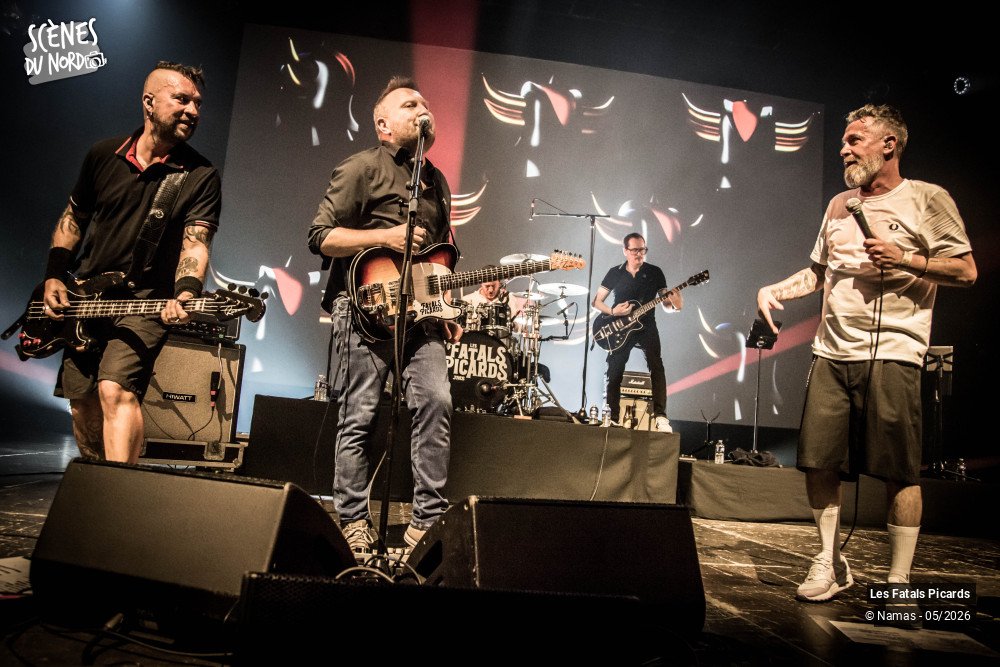 10/20 photos du spectacle Les Fatals Picards