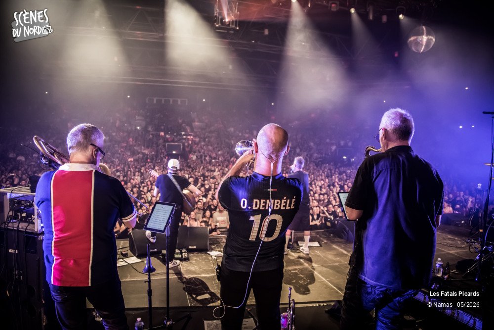 15/20 photos du spectacle Les Fatals Picards
