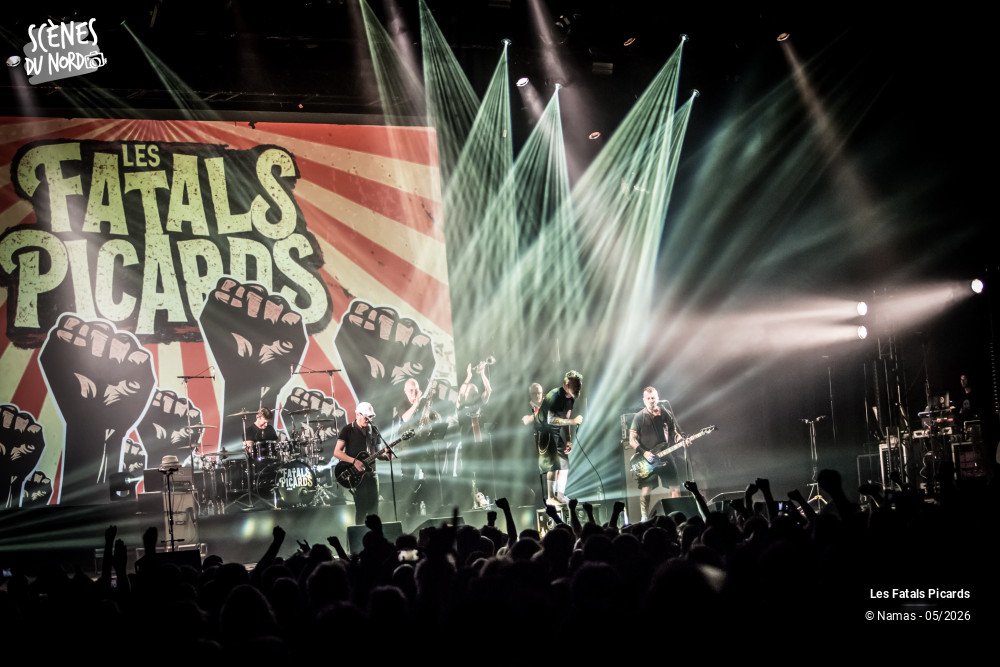 18/20 photos du spectacle Les Fatals Picards