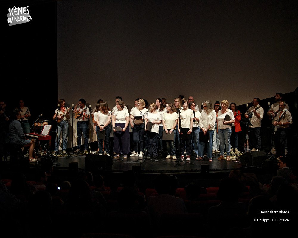 1/16 photos du spectacle Chorale Adulte Ecole des Arts