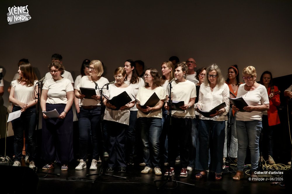 3/16 photos du spectacle Chorale Adulte Ecole des Arts