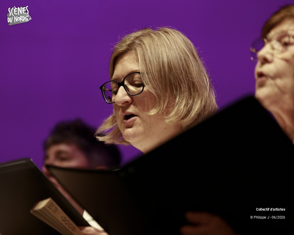10/16 photos du spectacle Chorale Adulte Ecole des Arts
