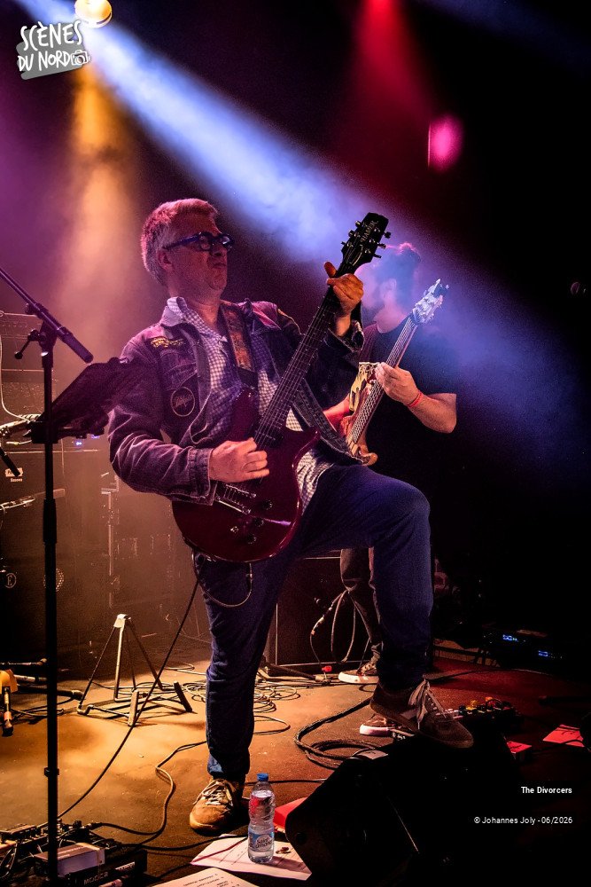 7/16 photos du spectacle The Divorcers