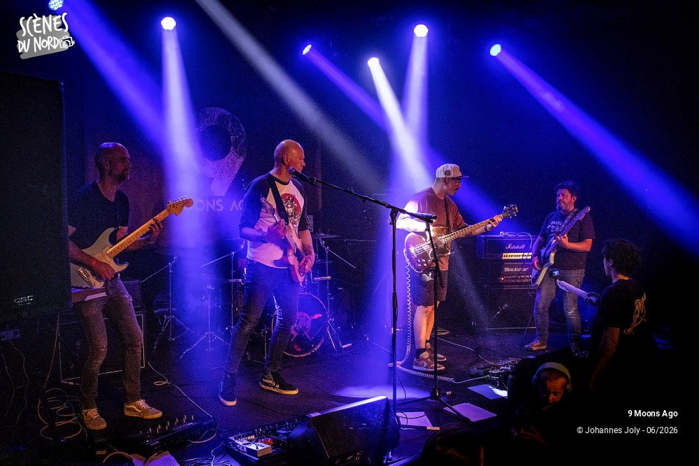 1/16 photos du spectacle 9 Moons Ago