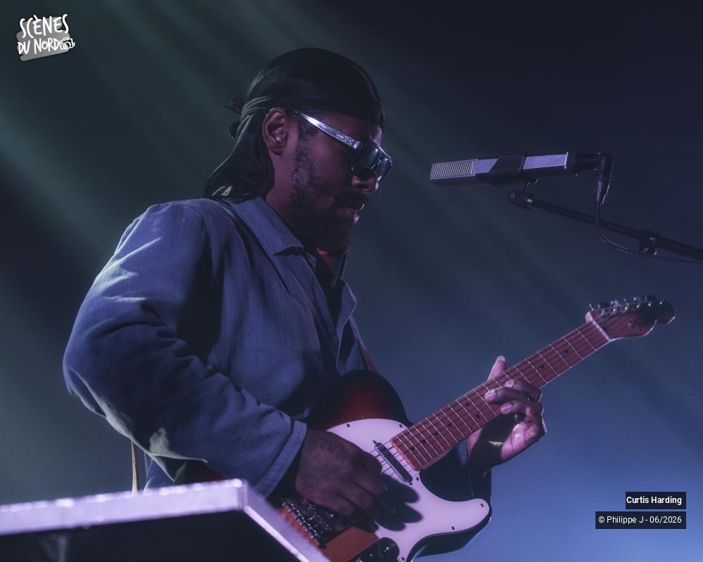 1/12 photos du spectacle Curtis Harding