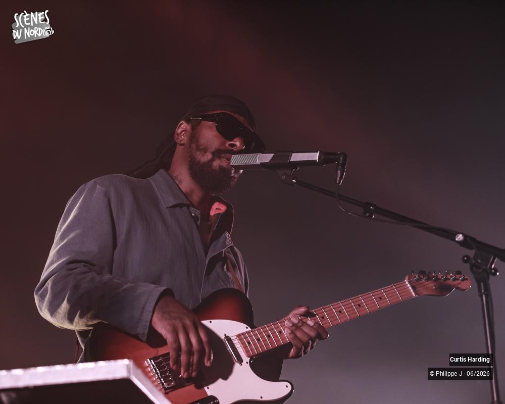 3/12 photos du spectacle Curtis Harding