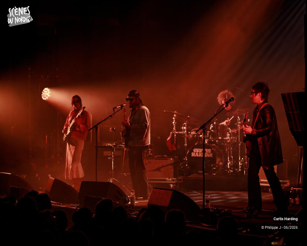 12/12 photos du spectacle Curtis Harding