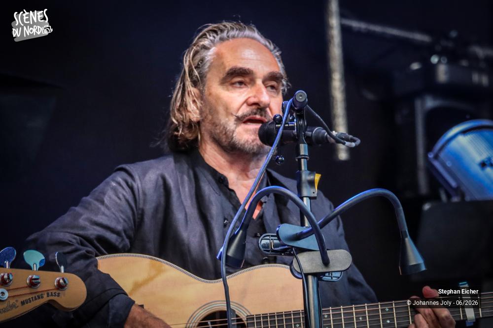 1/16 photos du spectacle Stephan Eicher