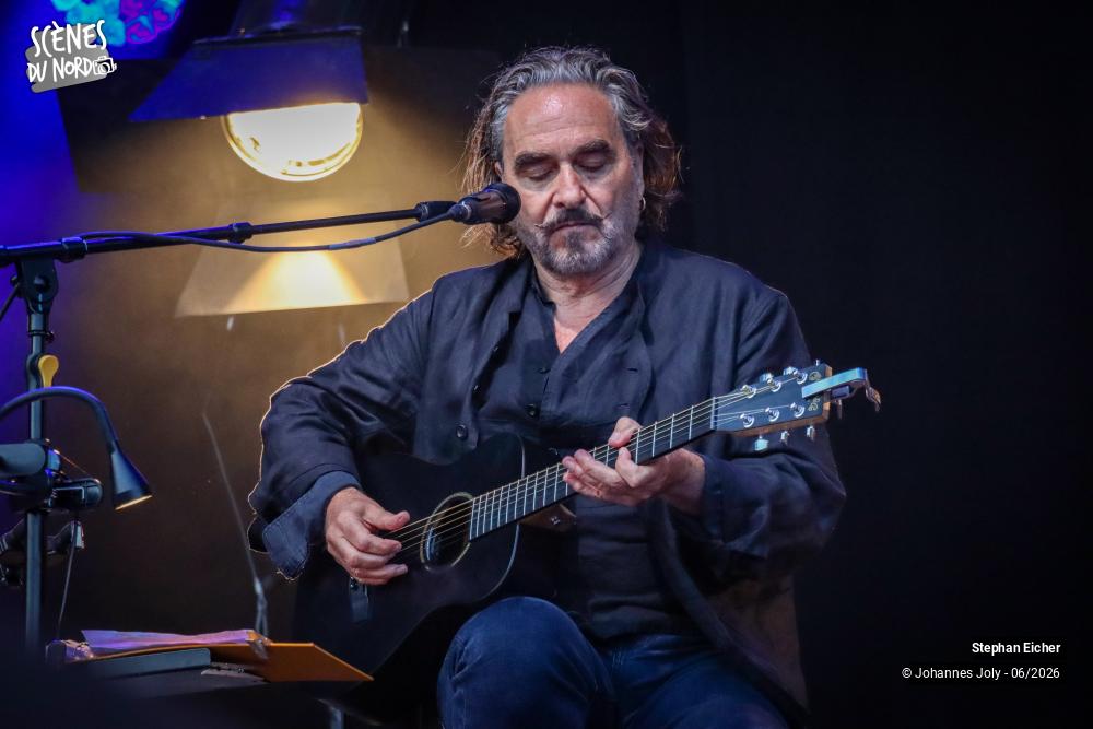 7/16 photos du spectacle Stephan Eicher