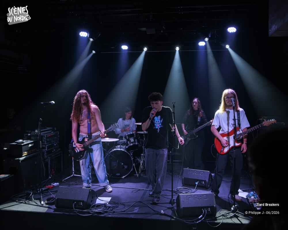 7/12 photos du spectacle Ziard Breakers