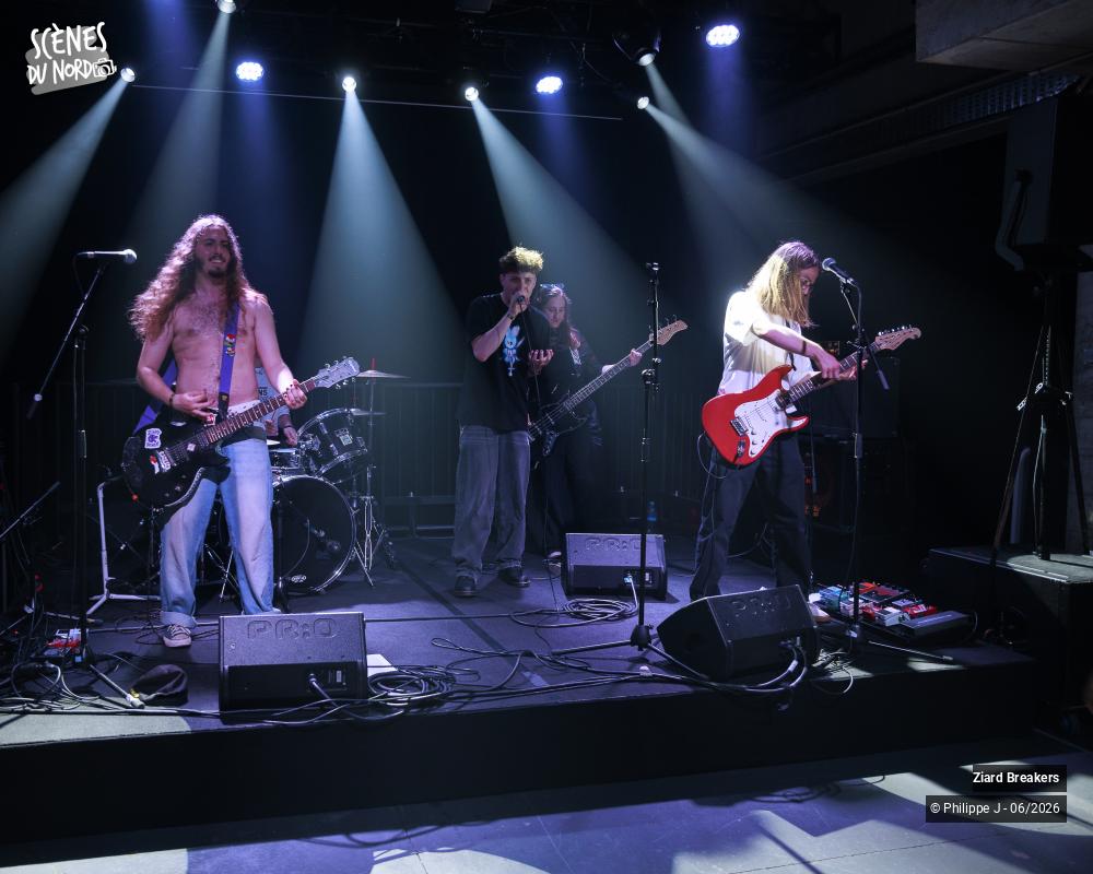 8/12 photos du spectacle Ziard Breakers