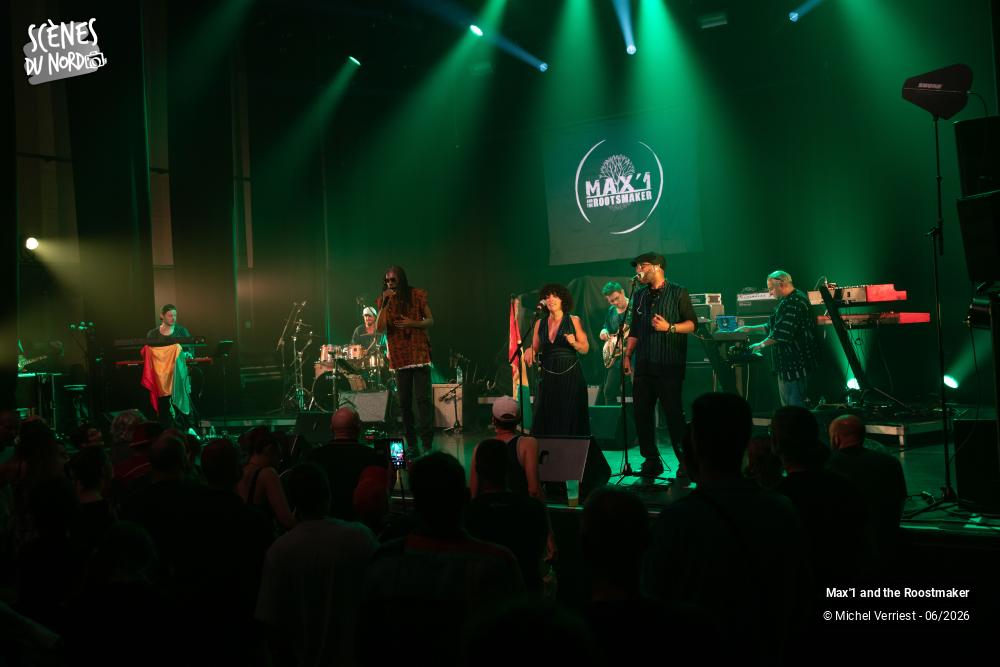 5/20 photos du spectacle Max'1 and the Roostmaker au Métaphone