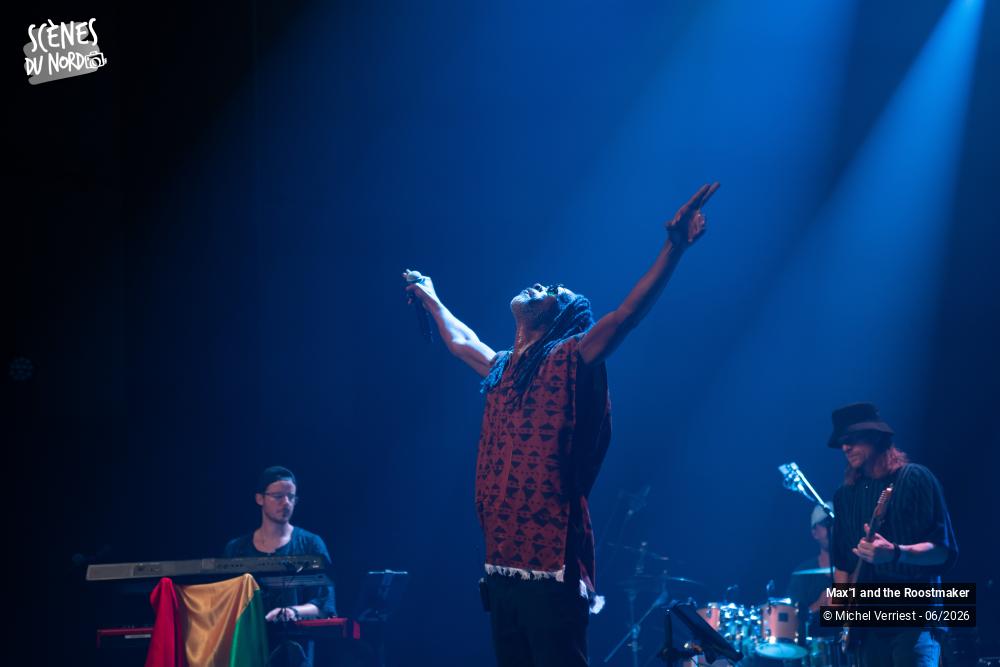 8/20 photos du spectacle Max'1 and the Roostmaker au Métaphone