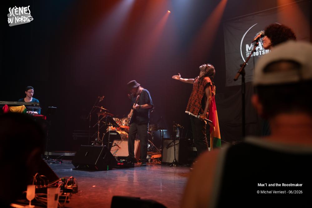 10/20 photos du spectacle Max'1 and the Roostmaker au Métaphone