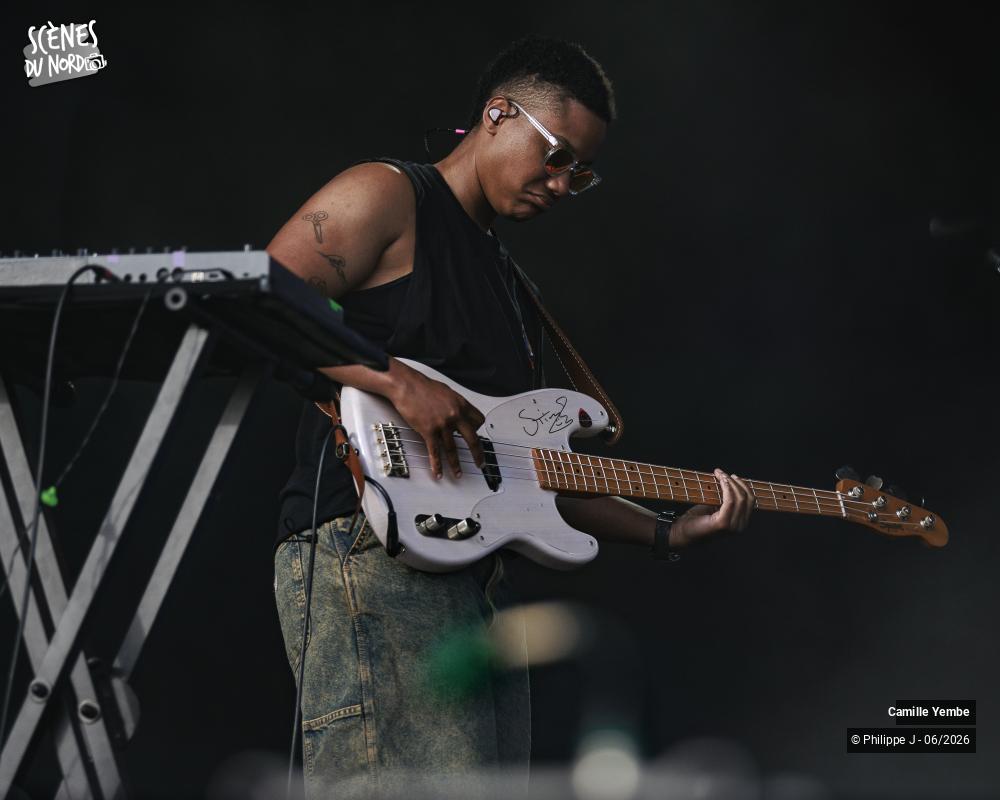 8/12 photos du spectacle Camille Yembe