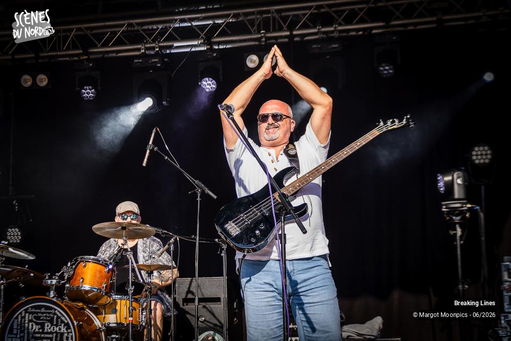 1/8 photos du spectacle Breaking Lines