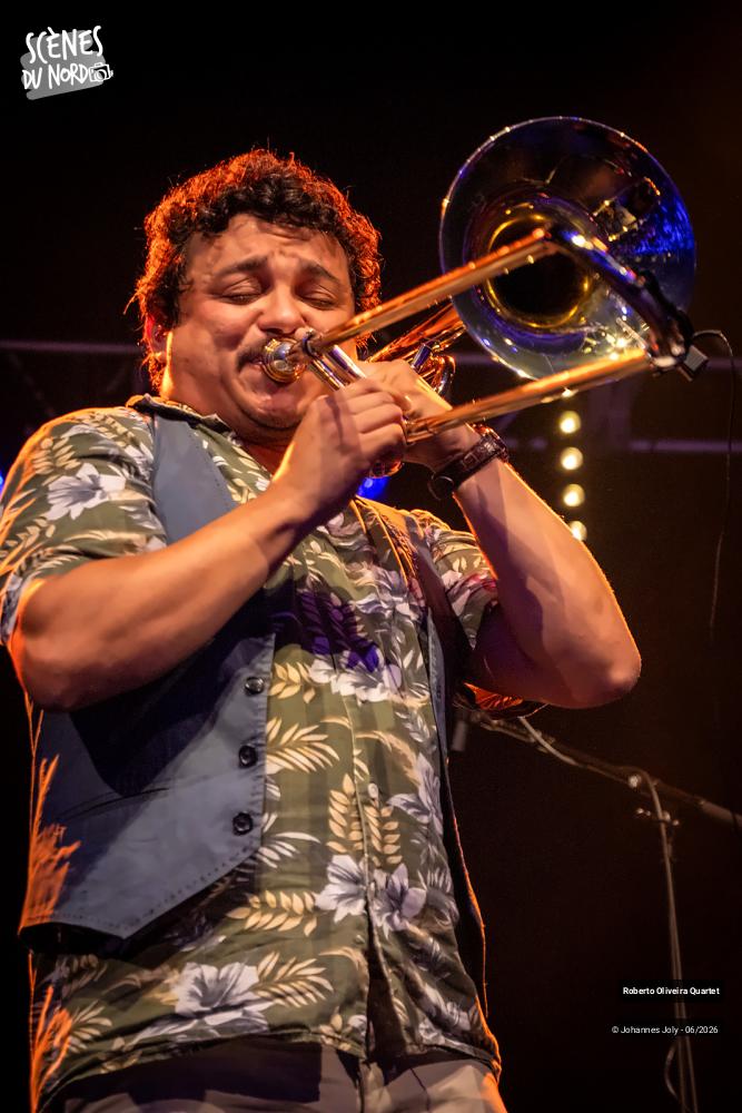 1/12 photos du spectacle Roberto Oliveira Quartet
