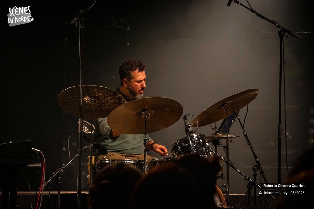 8/12 photos du spectacle Roberto Oliveira Quartet