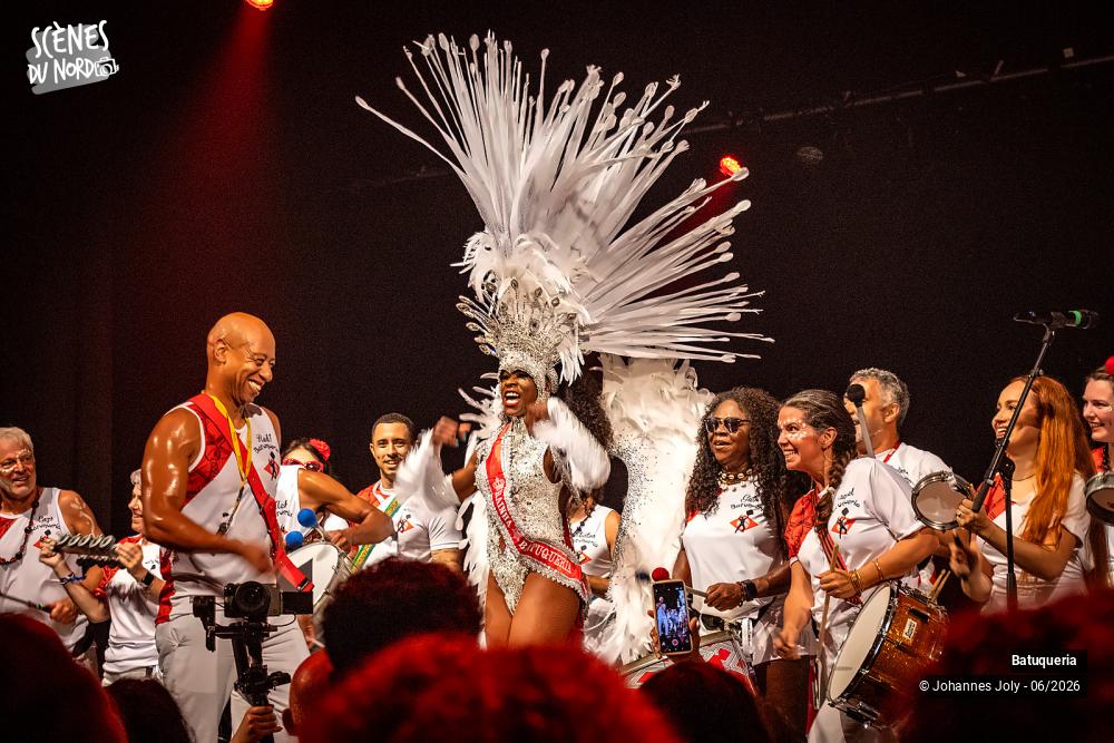 4/20 photos du spectacle Batuqueria