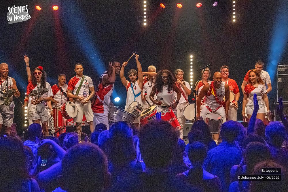 13/20 photos du spectacle Batuqueria