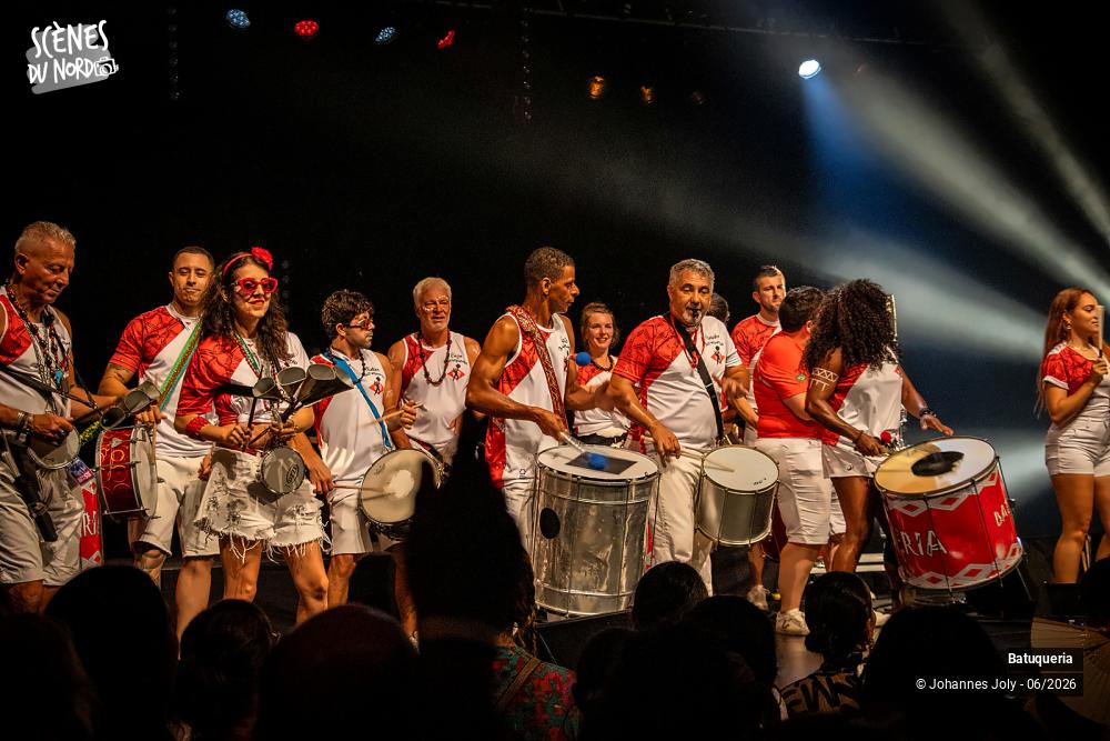 16/20 photos du spectacle Batuqueria