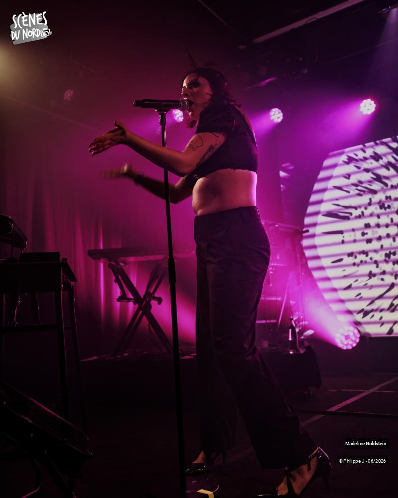1/12 photos du spectacle Madeline Goldstein