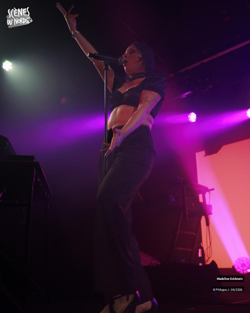3/12 photos du spectacle Madeline Goldstein