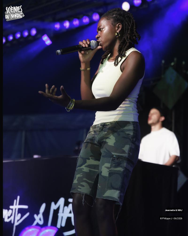 2/16 photos du spectacle Jeannette & MAJ