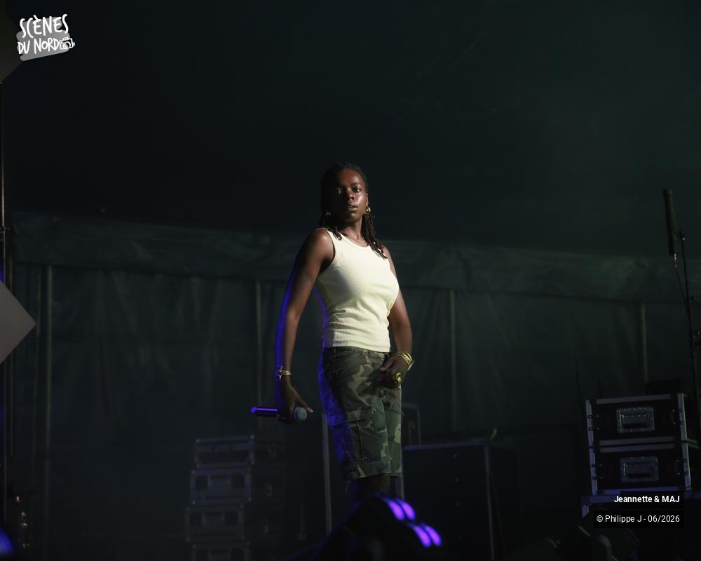 6/16 photos du spectacle Jeannette & MAJ