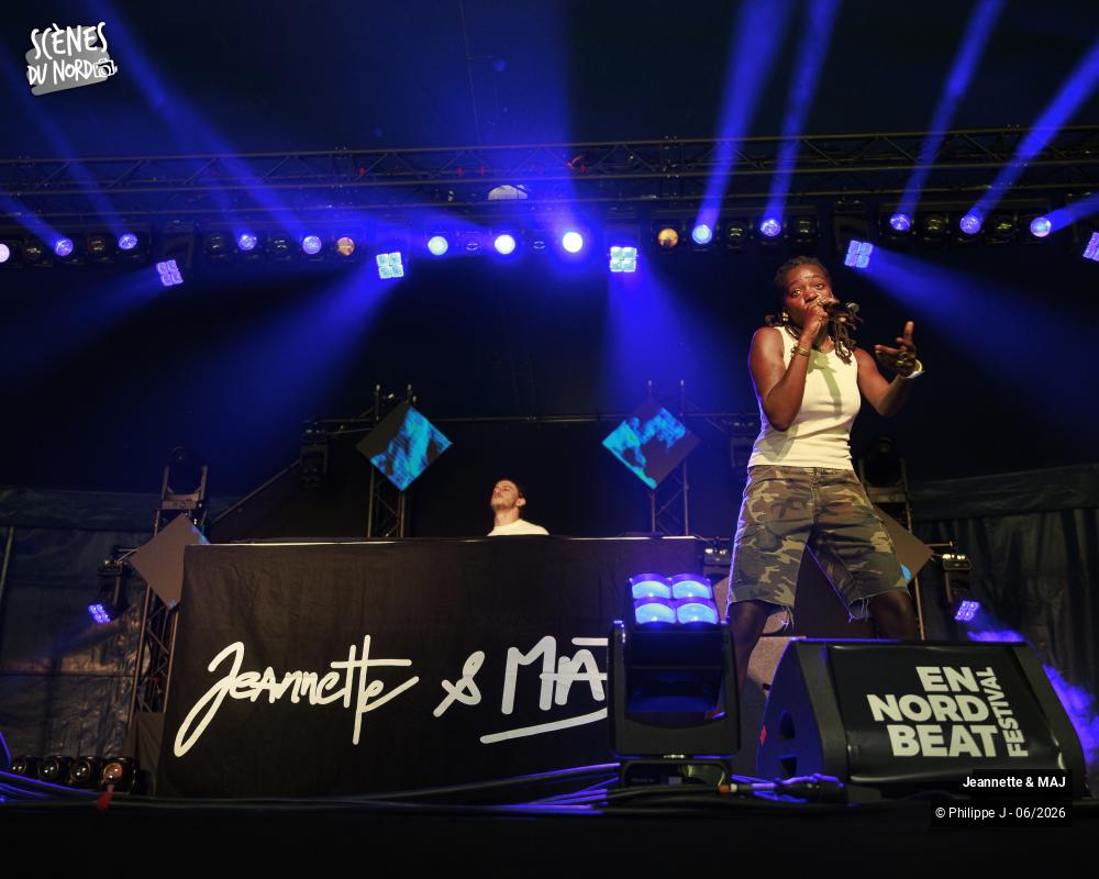 7/16 photos du spectacle Jeannette & MAJ