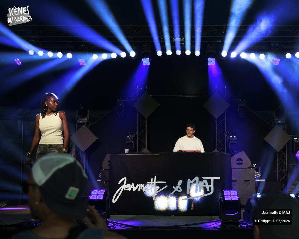 14/16 photos du spectacle Jeannette & MAJ