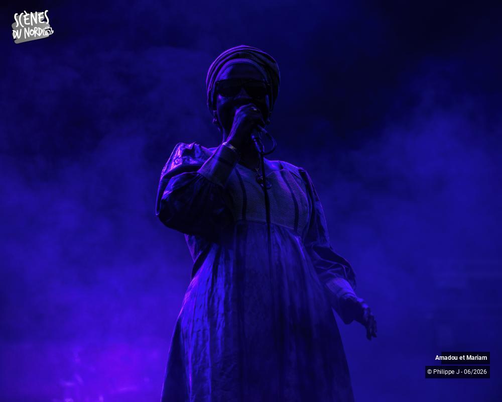 2/8 photos du spectacle Mariam chante Amadou